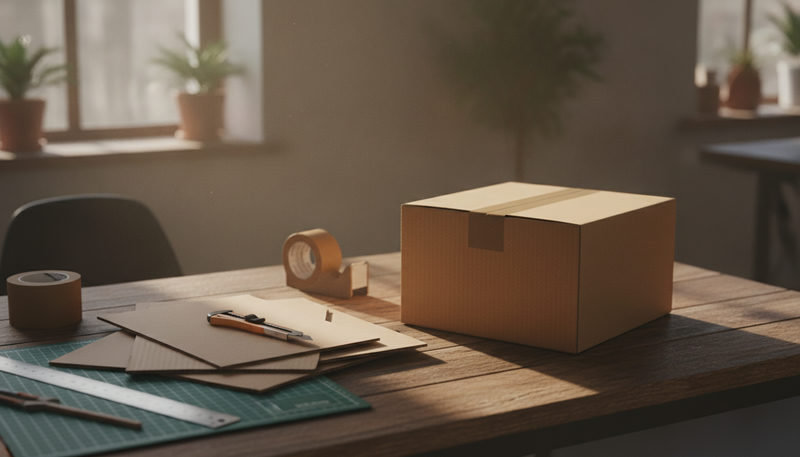 Lợi ích của việc tự học cách làm hộp đóng hàng tại nhà