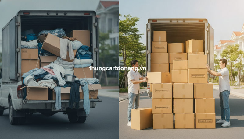 Lợi ích khi dùng thùng carton chuyển nhà chuyên dụng
