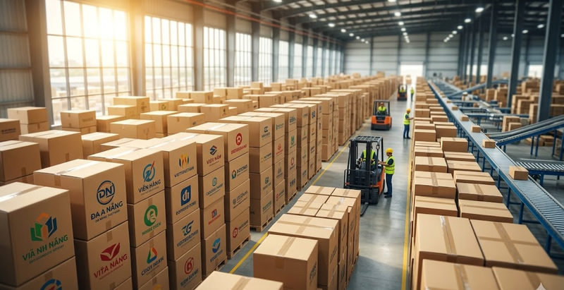 Nhu cầu in thùng carton Đà Nẵng và xu hướng đóng gói 2026