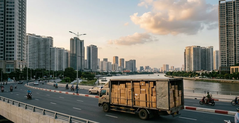 Nhu cầu sử dụng thùng carton tại Quận 2 (TP. Thủ Đức) năm 2026