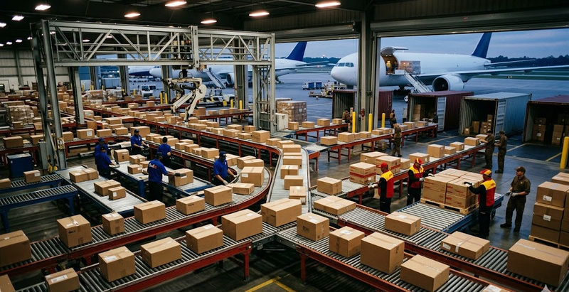 Quy định chung về kích thước thùng carton đi Mỹ của các hãng vận chuyển
