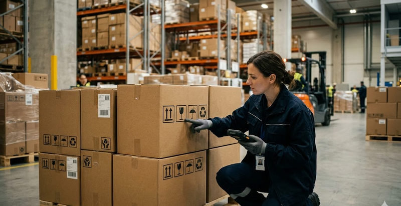 Tầm quan trọng của các ký hiệu trên thùng carton trong logistics
