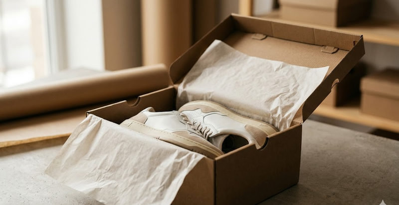 Tầm quan trọng của hộp đựng giày carton trong kinh doanh hiện đại