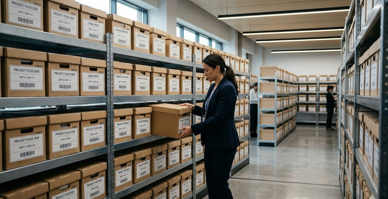 Tầm quan trọng của thùng carton đựng hồ sơ văn phòng chuyên dụng