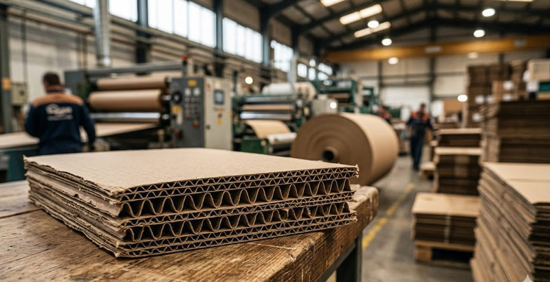 Tổng quan về ngành sản xuất bìa carton và thuật ngữ chuyên ngành