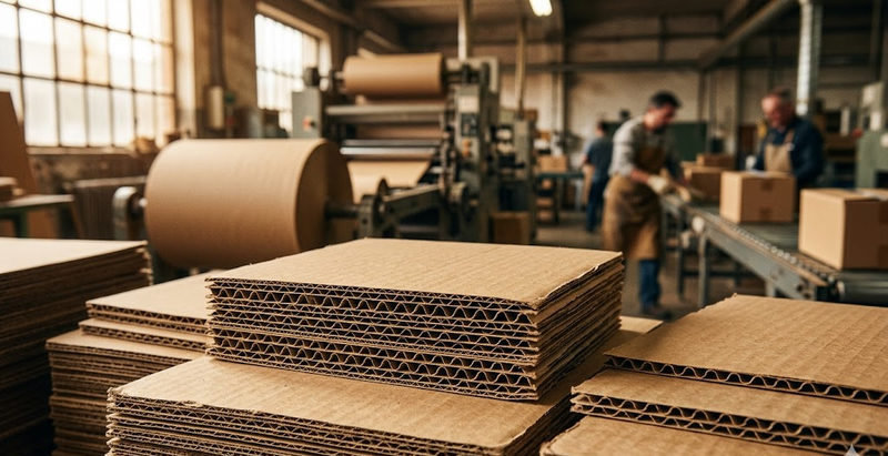 Xu hướng thị trường và phân loại thùng carton phổ biến năm 2026