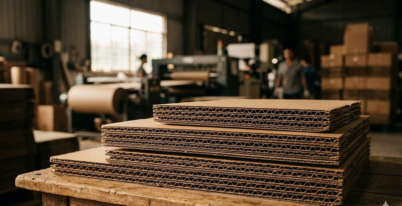 Phân loại các dòng sản phẩm tại xưởng sản xuất thùng carton Đà Nẵng