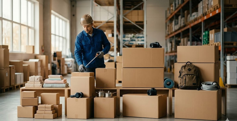 Bảng kích thước thùng carton tiêu chuẩn phổ biến nhất năm 2026