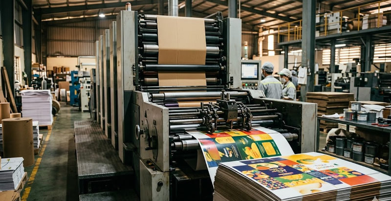 Công nghệ in thùng carton Đà Nẵng: Flexo và Offset